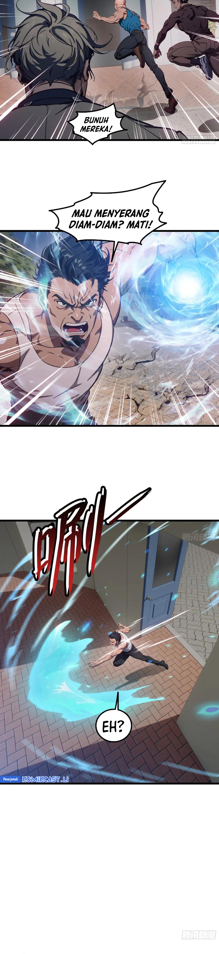 The Evil God Descends, I Own Great Hell Chapter 57