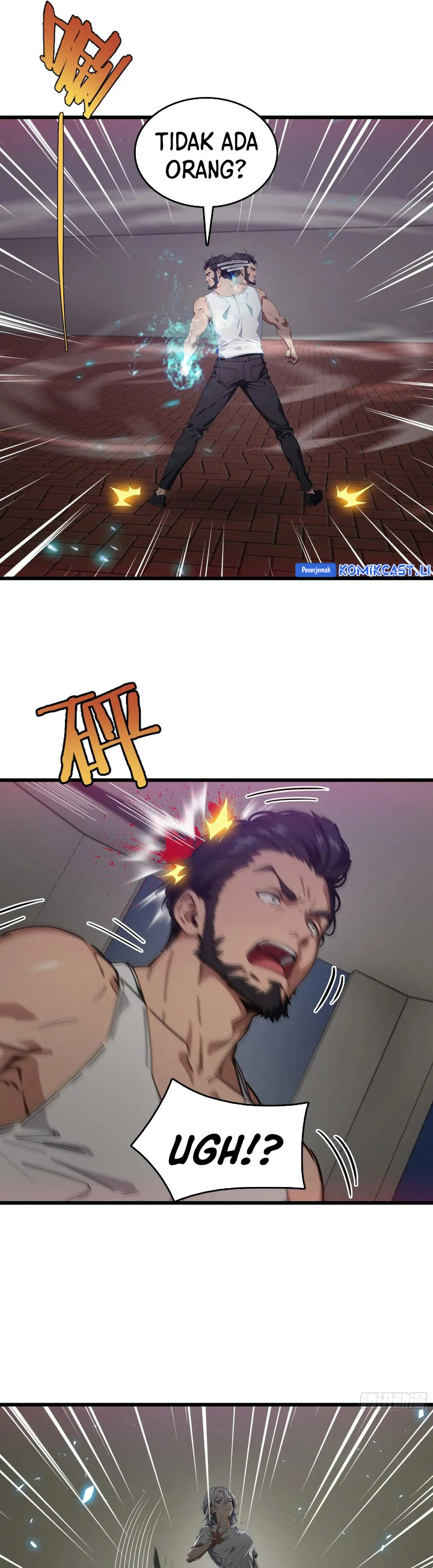The Evil God Descends, I Own Great Hell Chapter 57
