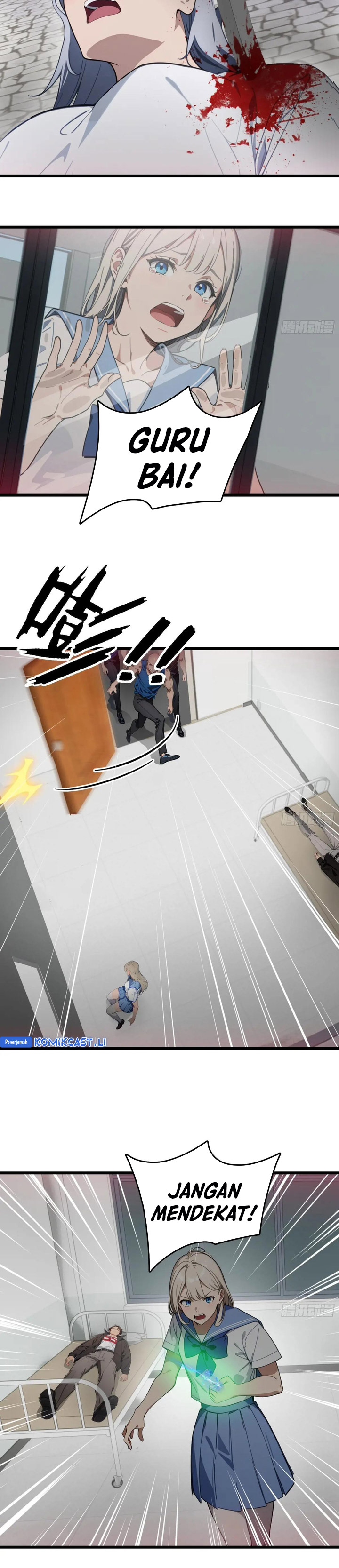 The Evil God Descends, I Own Great Hell Chapter 58