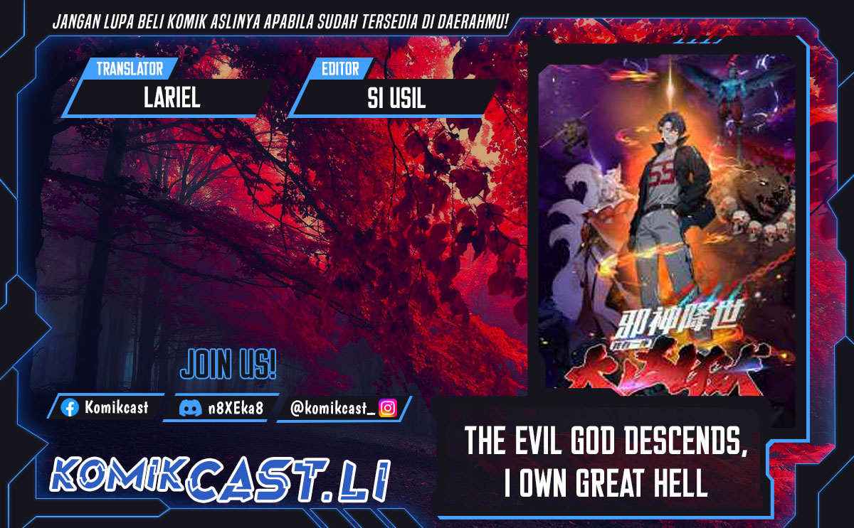 The Evil God Descends, I Own Great Hell Chapter 60