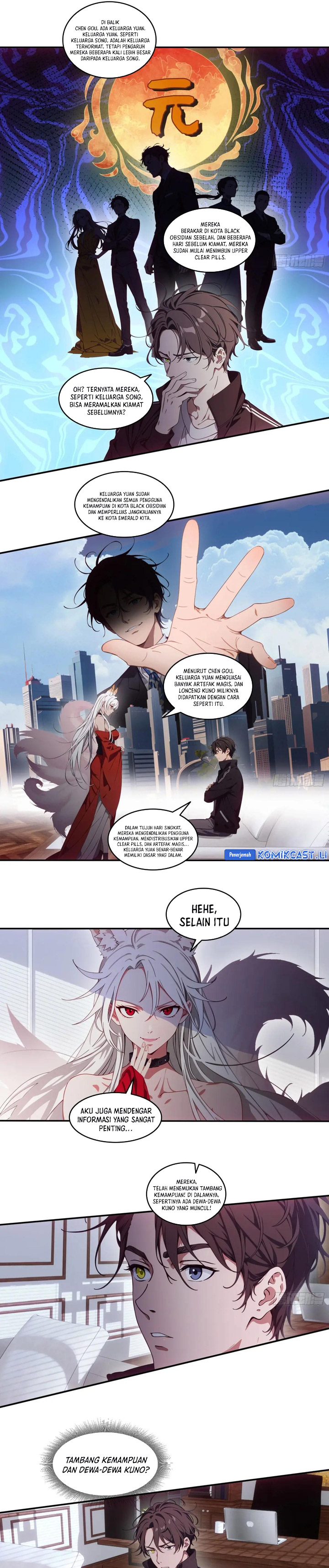 The Evil God Descends, I Own Great Hell Chapter 60