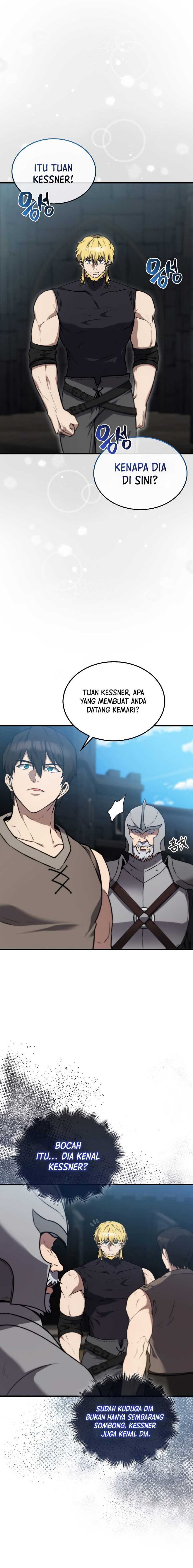 The Extra is Too Strong Chapter 9