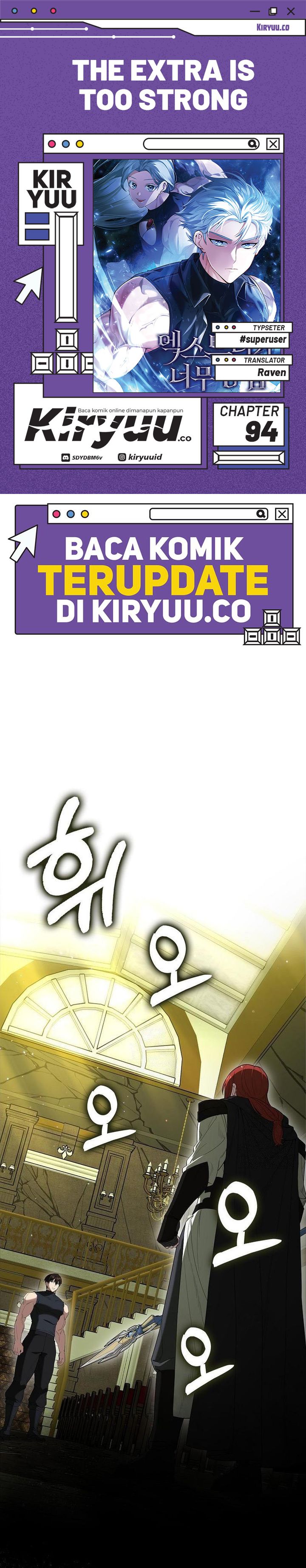 The Extra is Too Strong Chapter 94