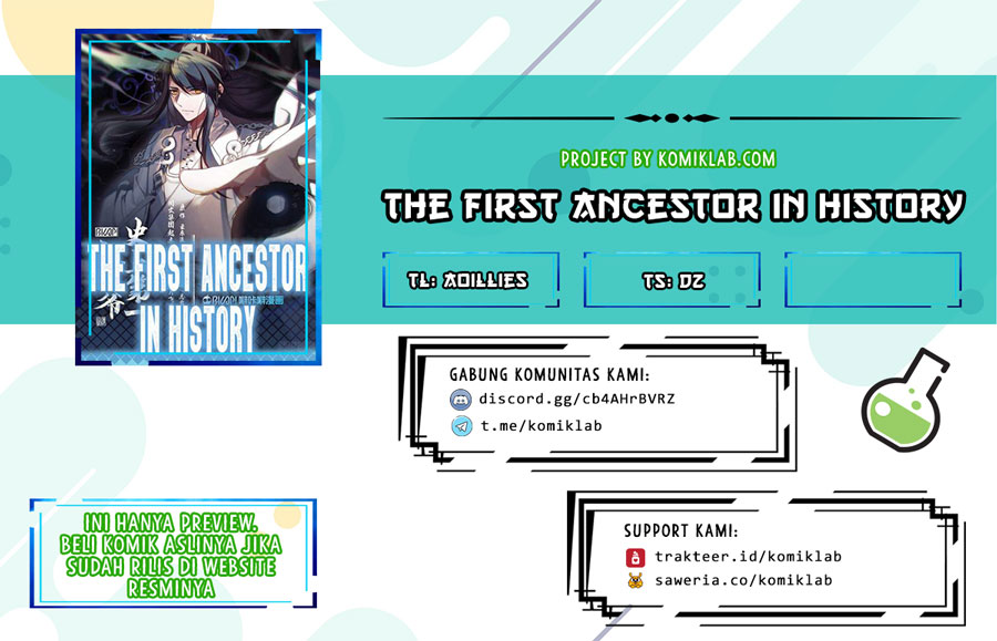 The First Ancestor in History Chapter 4