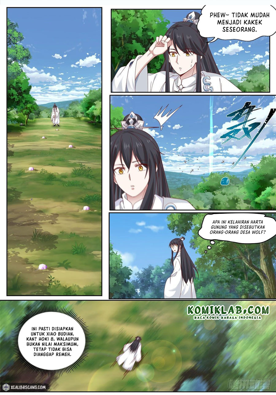 The First Ancestor in History Chapter 4