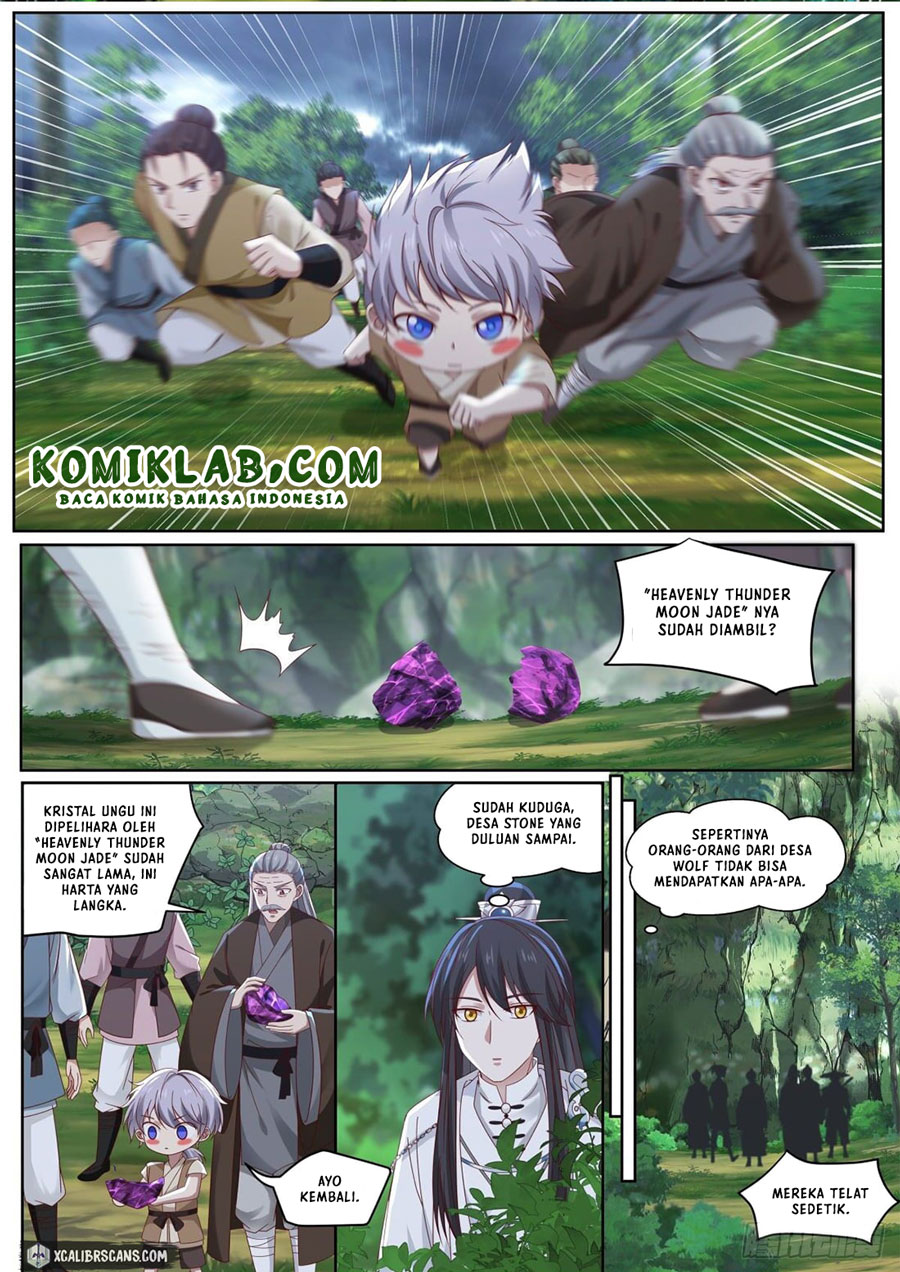 The First Ancestor in History Chapter 4