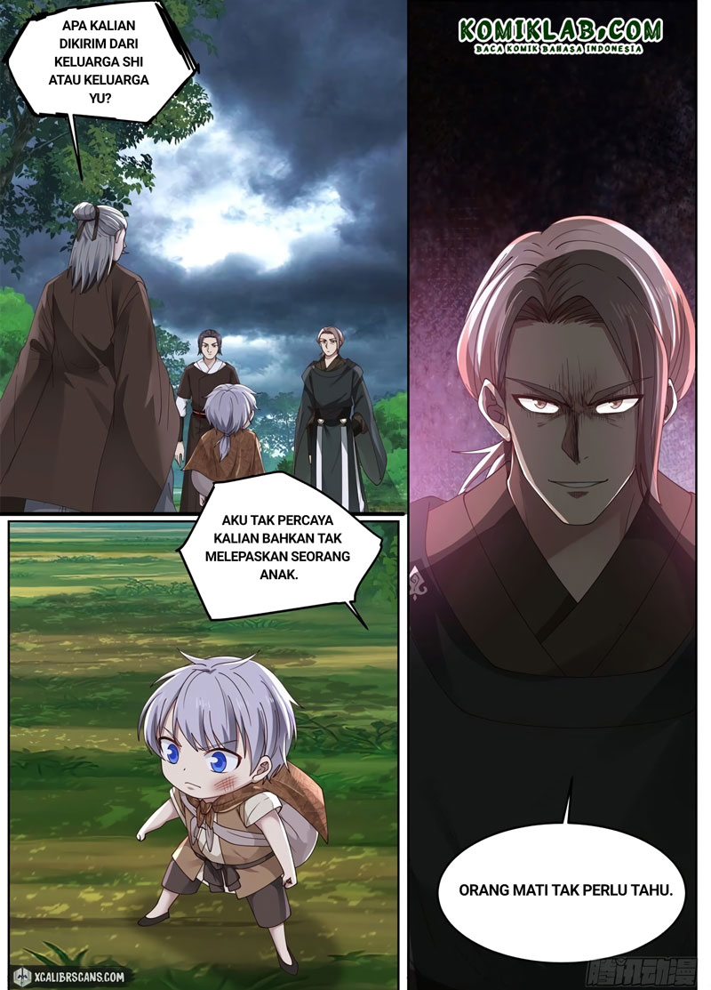 The First Ancestor in History Chapter 5