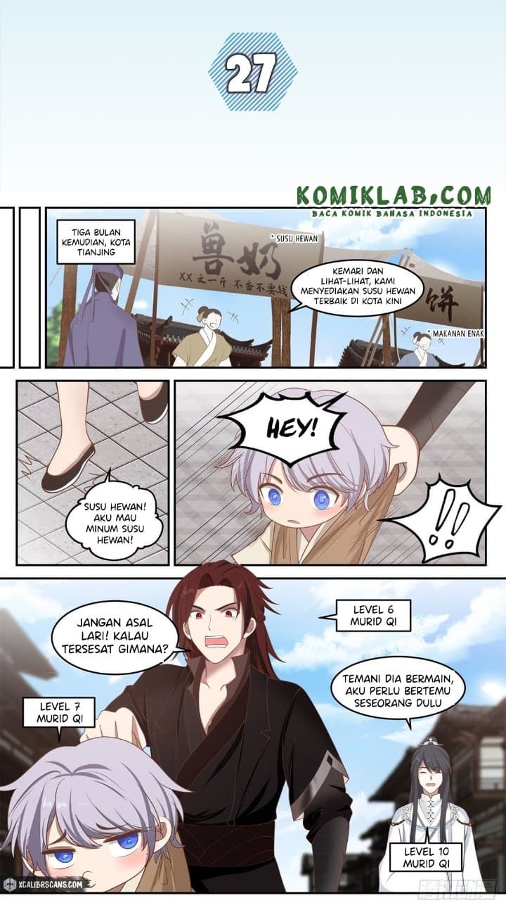 The First Ancestor in History Chapter 27