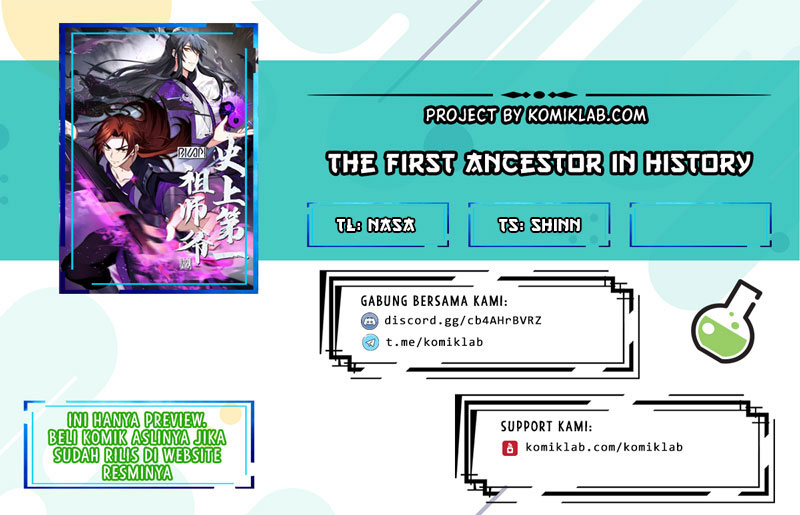 The First Ancestor in History Chapter 72