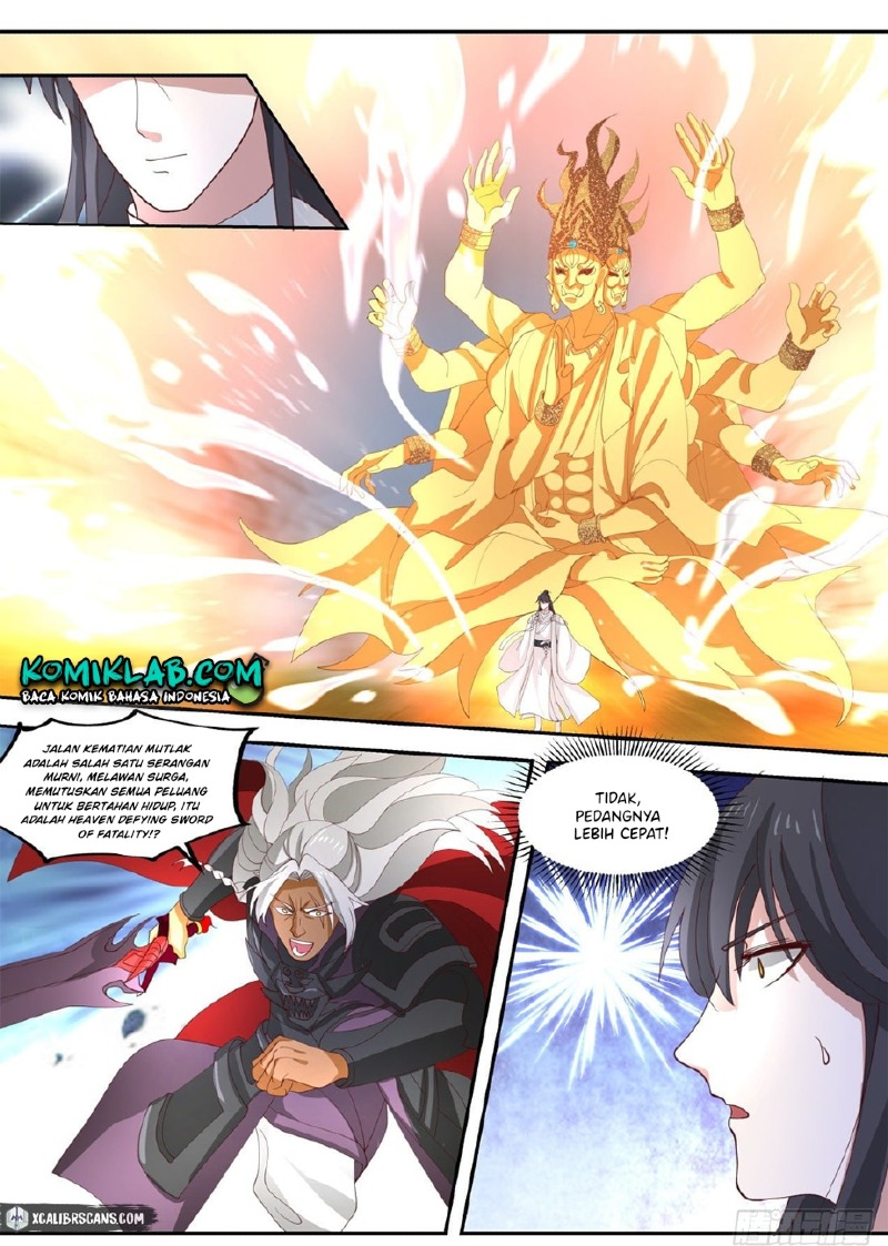 The First Ancestor in History Chapter 72