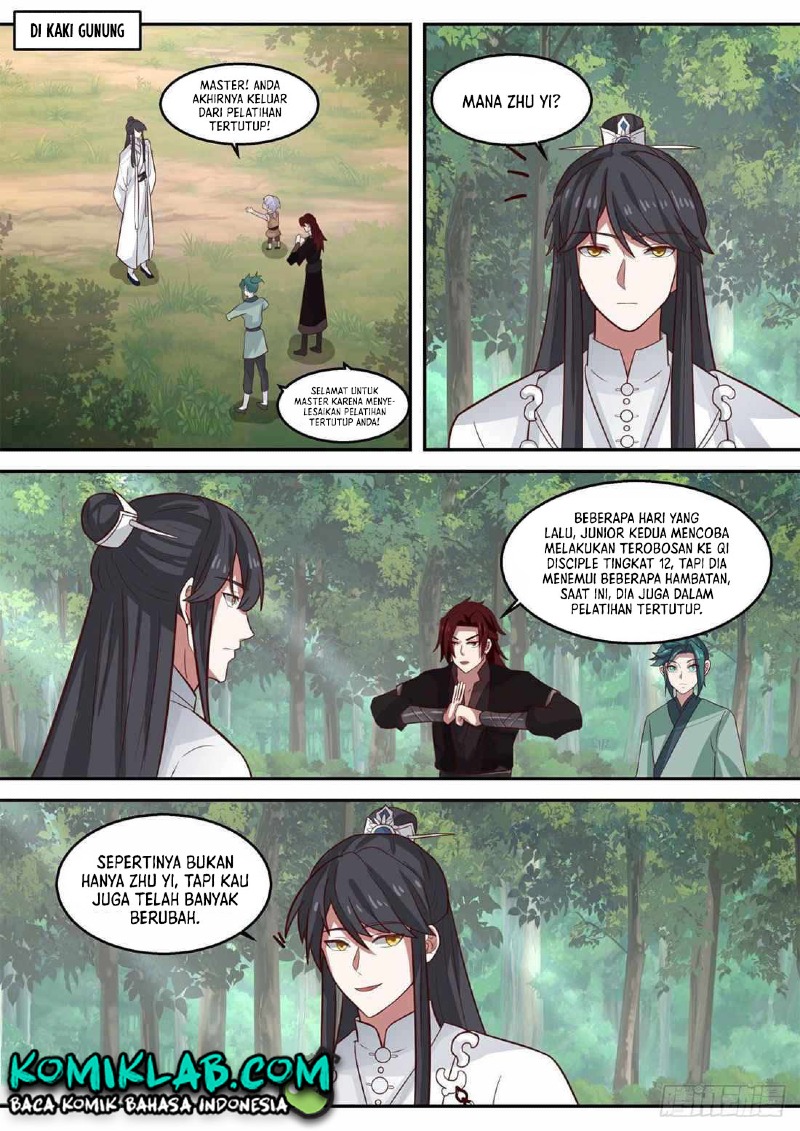 The First Ancestor in History Chapter 82