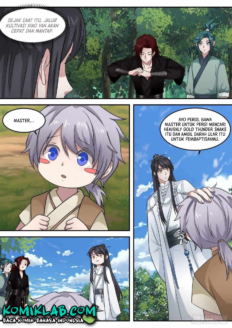 The First Ancestor in History Chapter 82