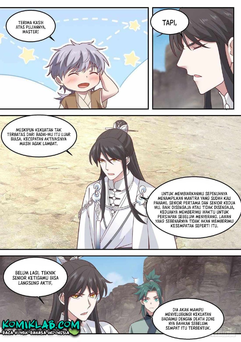 The First Ancestor in History Chapter 95