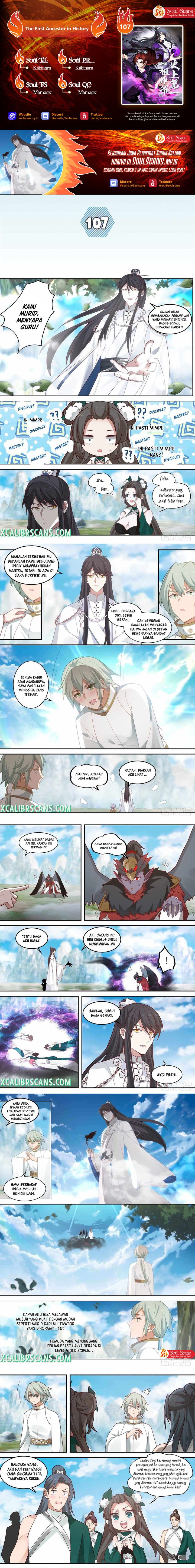 The First Ancestor in History Chapter 107