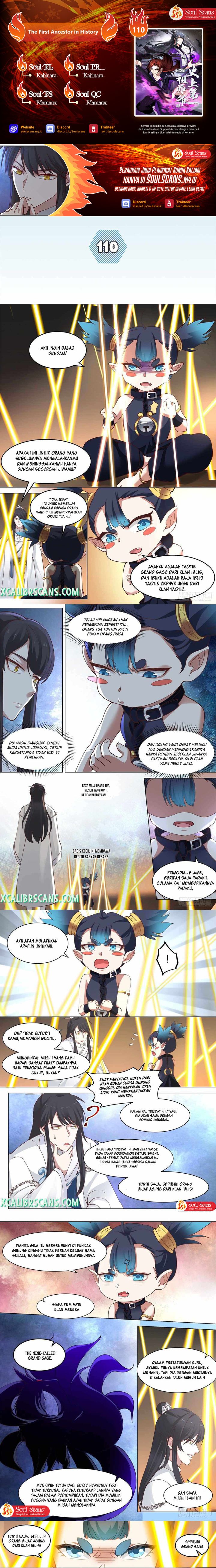 The First Ancestor in History Chapter 110