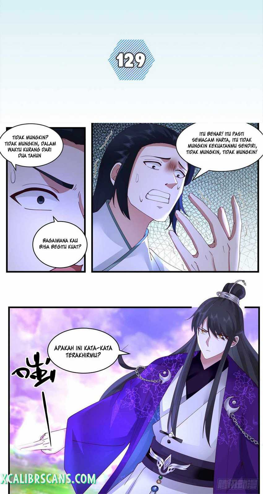 The First Ancestor in History Chapter 129