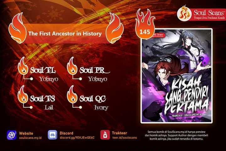 The First Ancestor in History Chapter 145