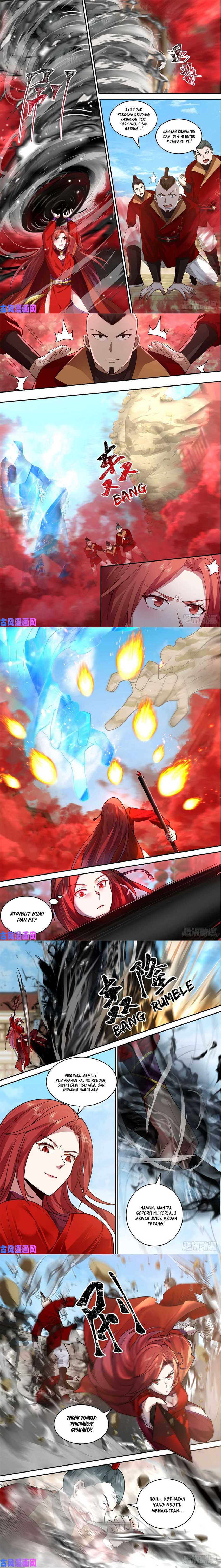 The First Ancestor in History Chapter 160