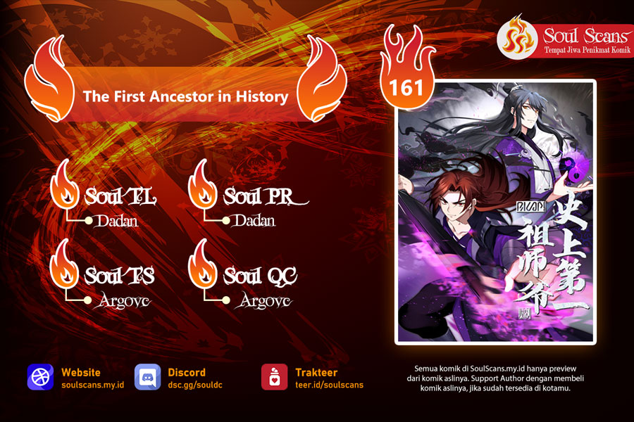 The First Ancestor in History Chapter 161