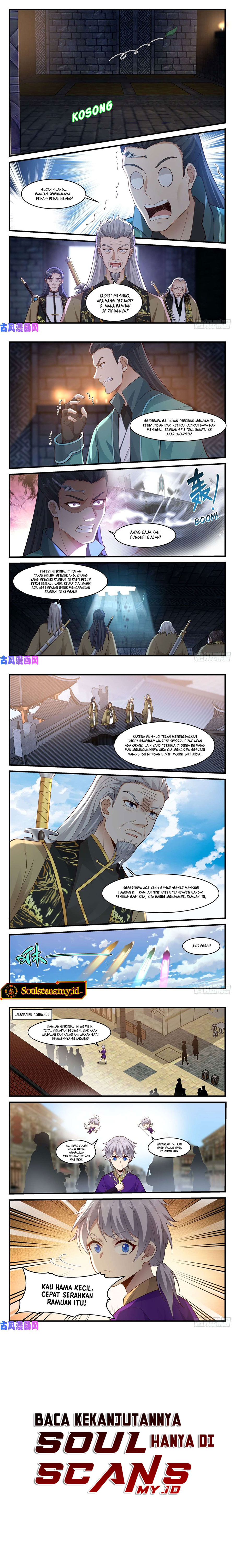 The First Ancestor in History Chapter 164