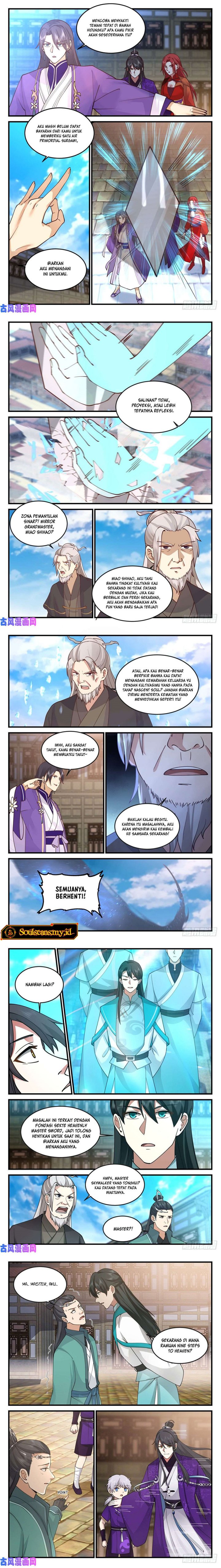 The First Ancestor in History Chapter 166