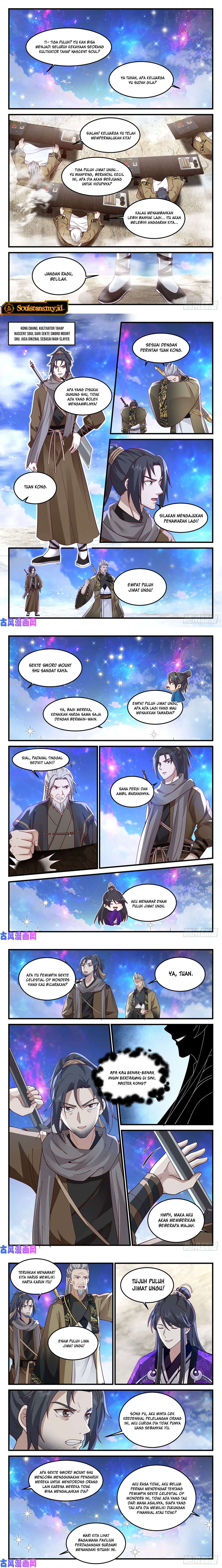 The First Ancestor in History Chapter 172