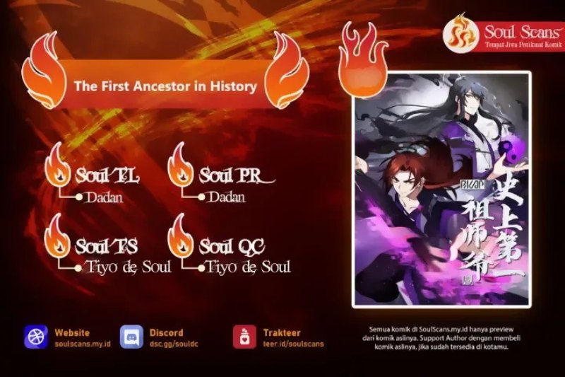 The First Ancestor in History Chapter 184