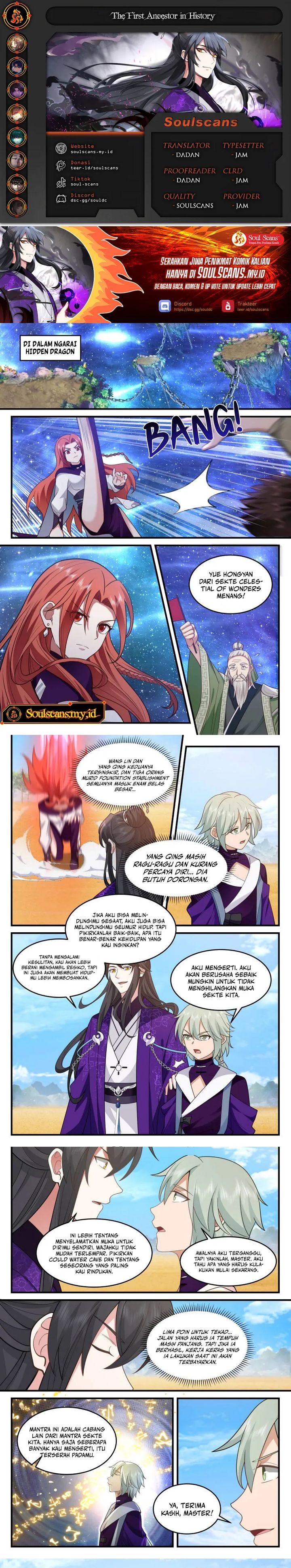 The First Ancestor in History Chapter 237