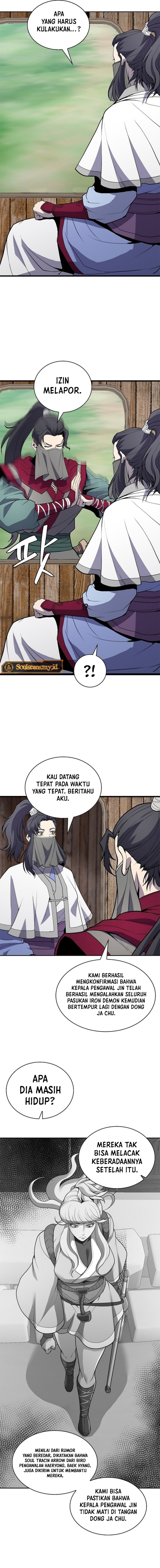 The Flag Bearer Warrior Chapter 42