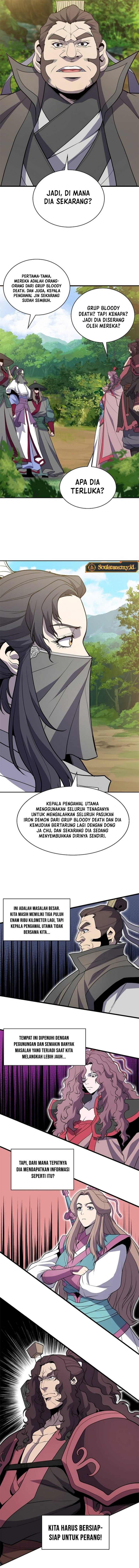 The Flag Bearer Warrior Chapter 42