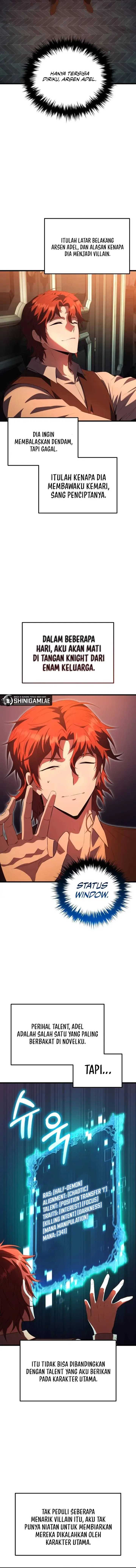 The Fox-Eyed Villain Of The Demon Academy Chapter 1