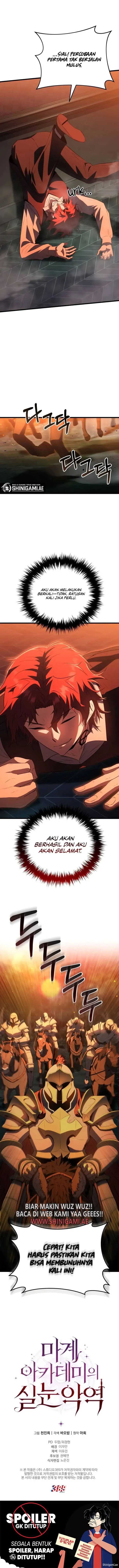 The Fox-Eyed Villain Of The Demon Academy Chapter 1