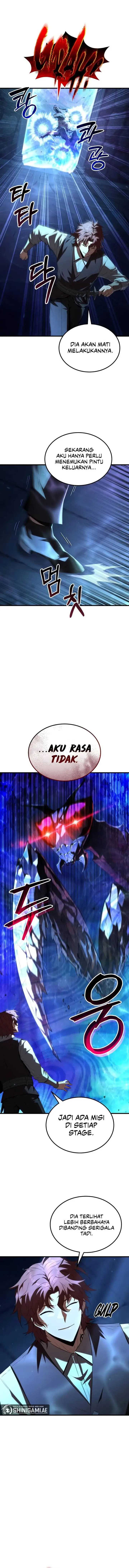 The Fox-Eyed Villain Of The Demon Academy Chapter 3