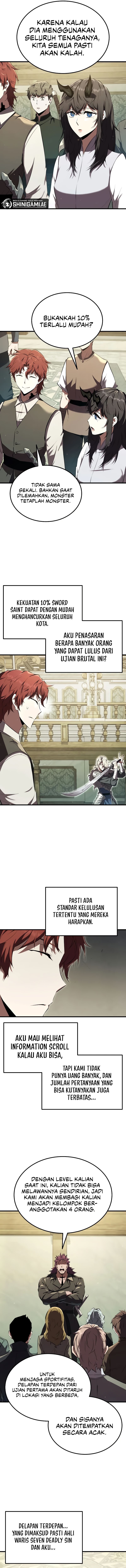 The Fox-Eyed Villain Of The Demon Academy Chapter 11