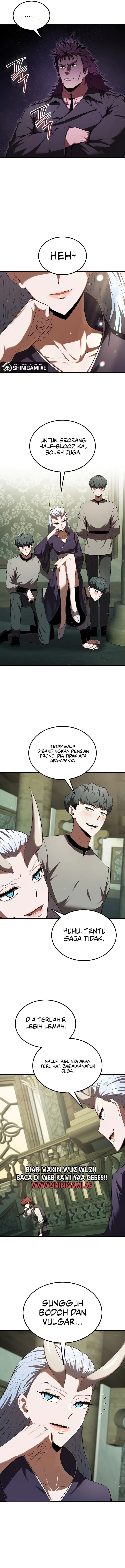 The Fox-Eyed Villain Of The Demon Academy Chapter 13