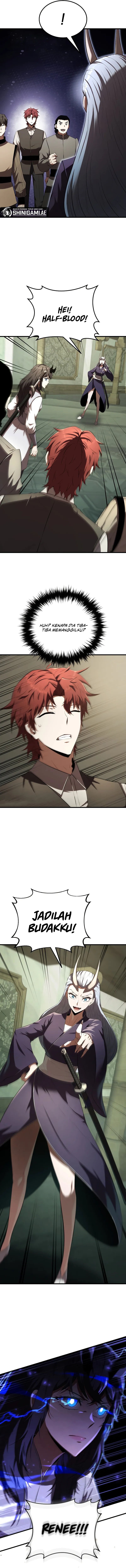 The Fox-Eyed Villain Of The Demon Academy Chapter 13