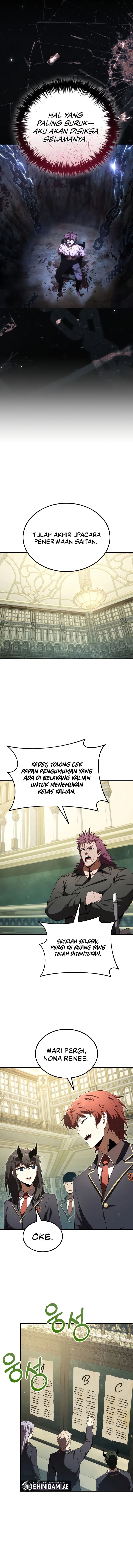 The Fox-Eyed Villain Of The Demon Academy Chapter 17