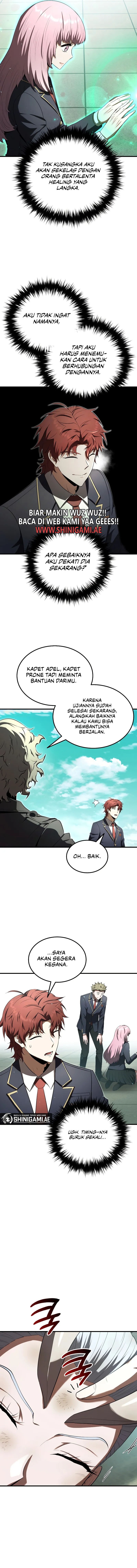 The Fox-Eyed Villain Of The Demon Academy Chapter 20
