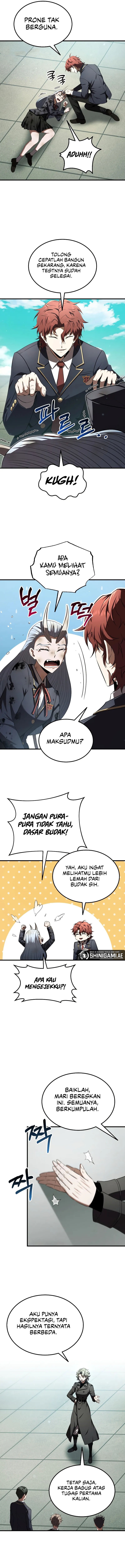 The Fox-Eyed Villain Of The Demon Academy Chapter 20