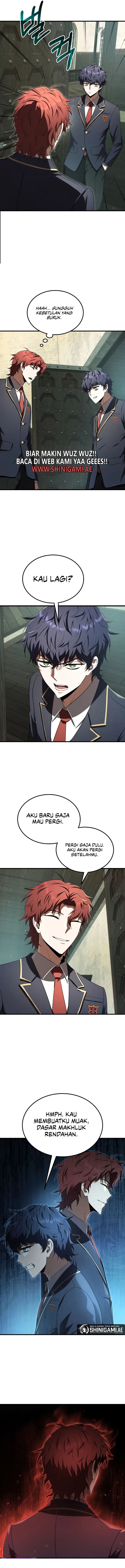The Fox-Eyed Villain Of The Demon Academy Chapter 20