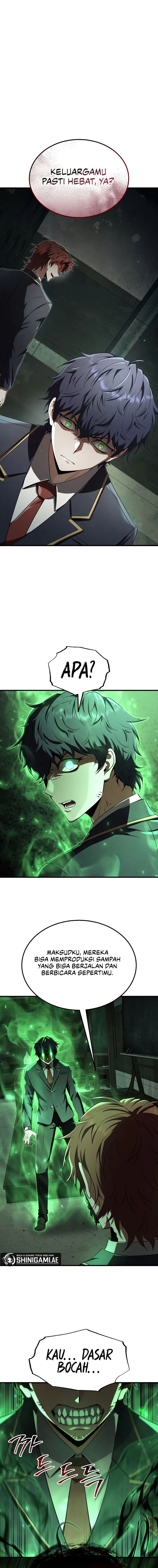 The Fox-Eyed Villain Of The Demon Academy Chapter 20