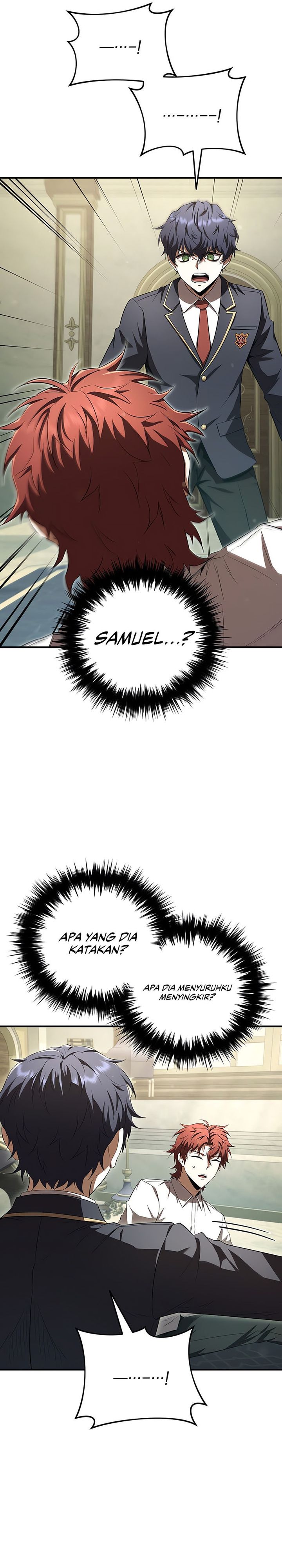 The Fox-Eyed Villain Of The Demon Academy Chapter 29