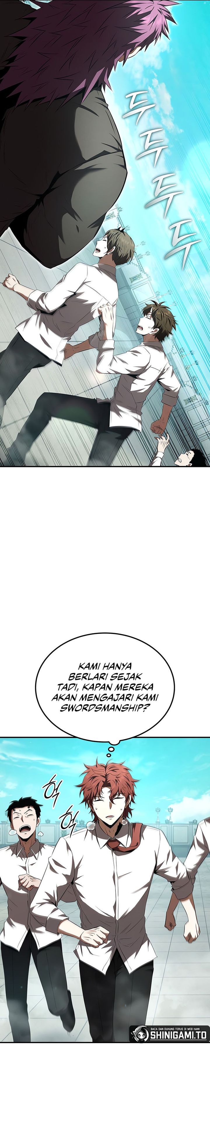 The Fox-Eyed Villain Of The Demon Academy Chapter 29