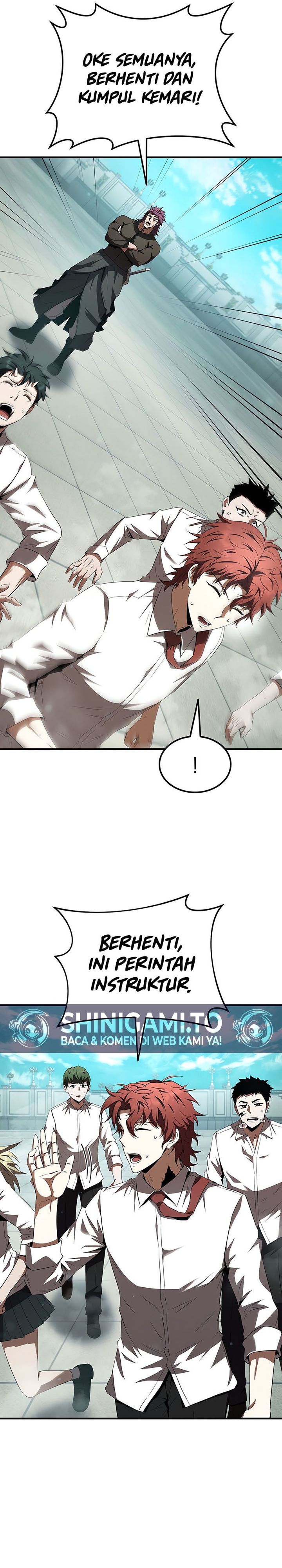 The Fox-Eyed Villain Of The Demon Academy Chapter 29