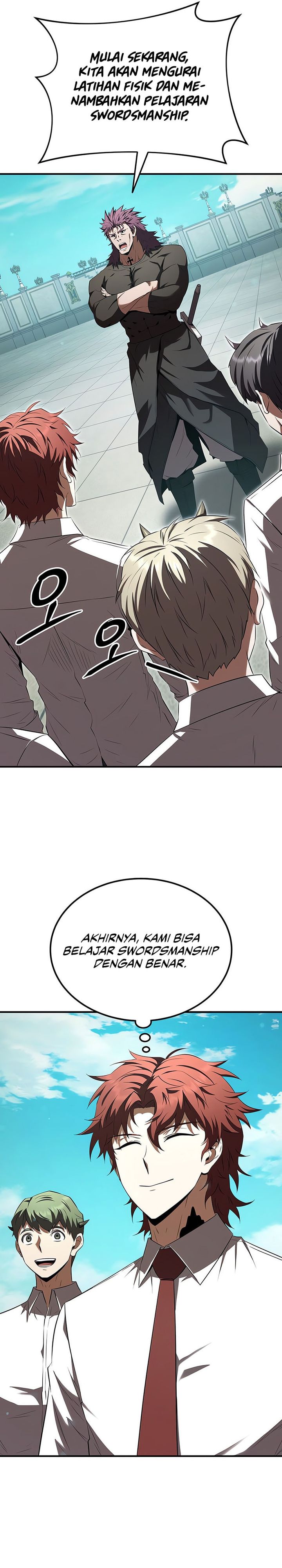 The Fox-Eyed Villain Of The Demon Academy Chapter 29