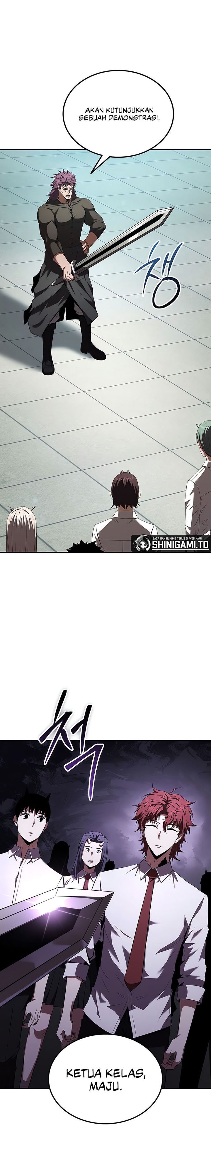 The Fox-Eyed Villain Of The Demon Academy Chapter 29