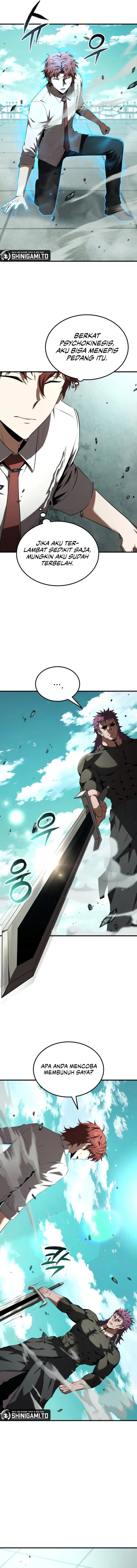 The Fox-Eyed Villain Of The Demon Academy Chapter 30
