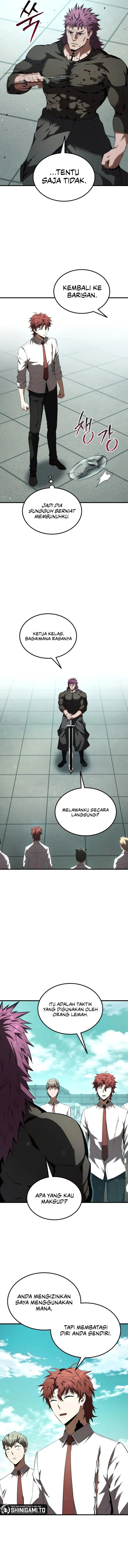 The Fox-Eyed Villain Of The Demon Academy Chapter 30
