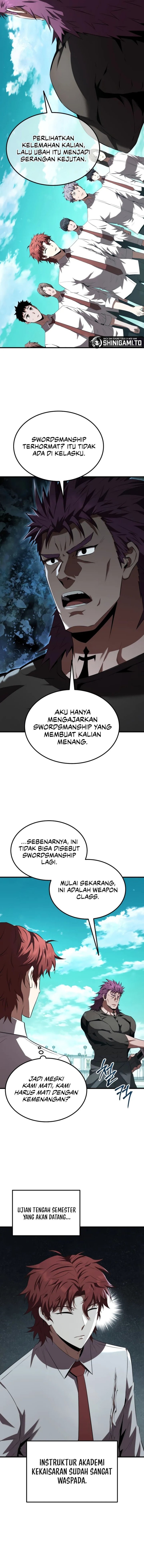 The Fox-Eyed Villain Of The Demon Academy Chapter 30