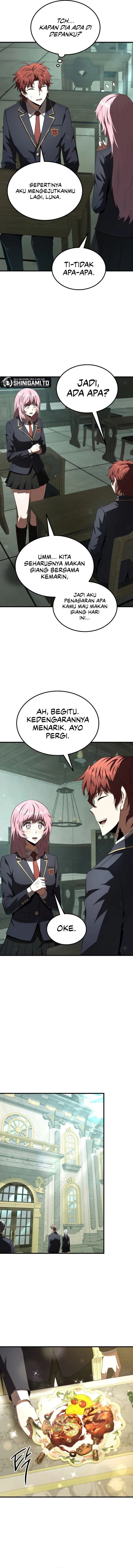The Fox-Eyed Villain Of The Demon Academy Chapter 30